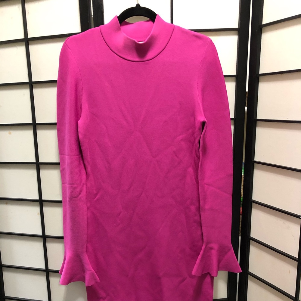 Michael Kors Pink Sweater Dress